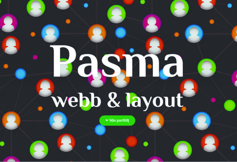 Läs mer om artikeln Pasma webb&layout
